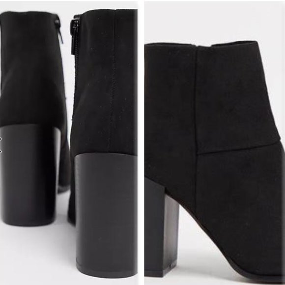 Stack-heeled Ankle Boots - Picture 3 of 3